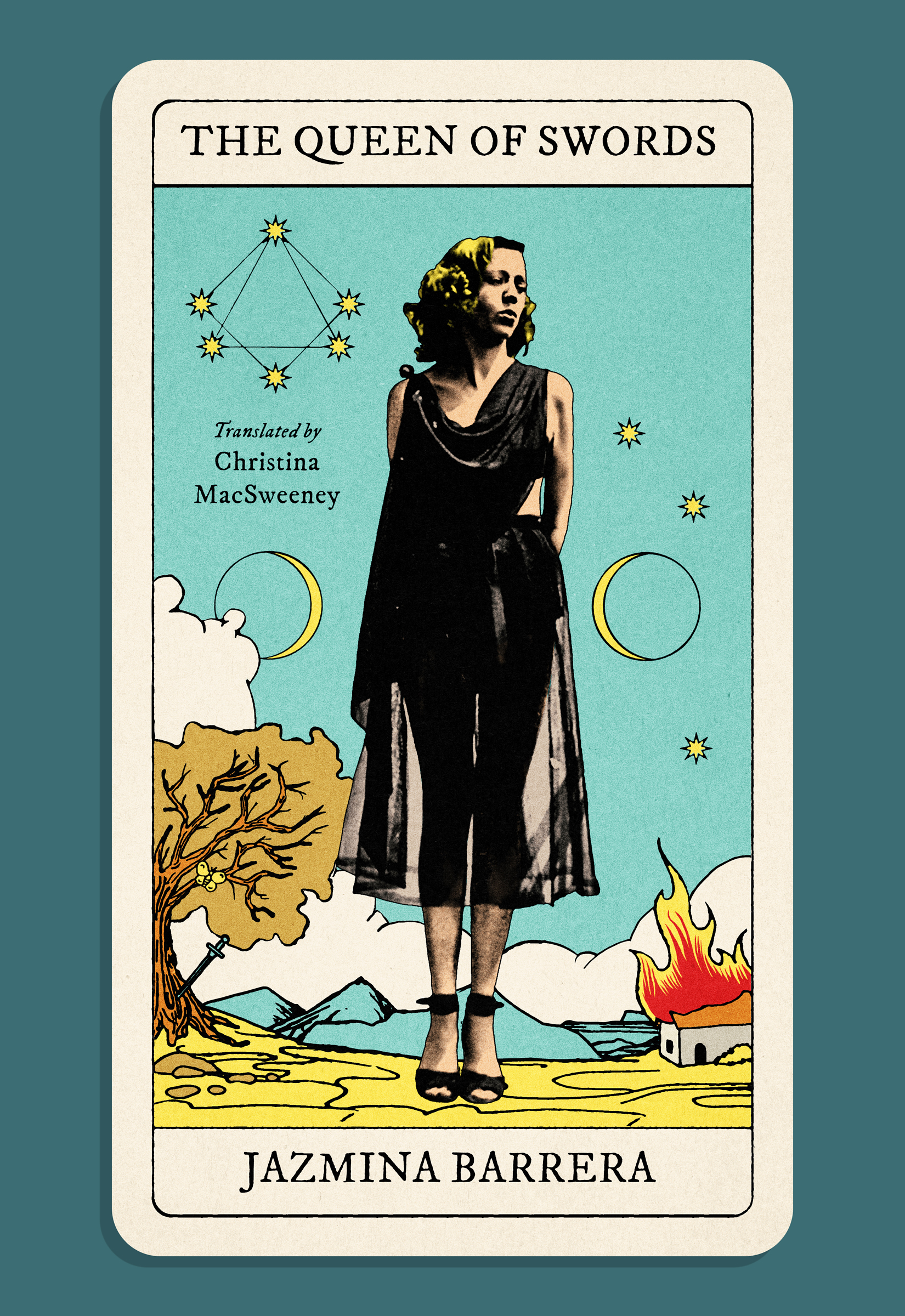 queen of swords cover