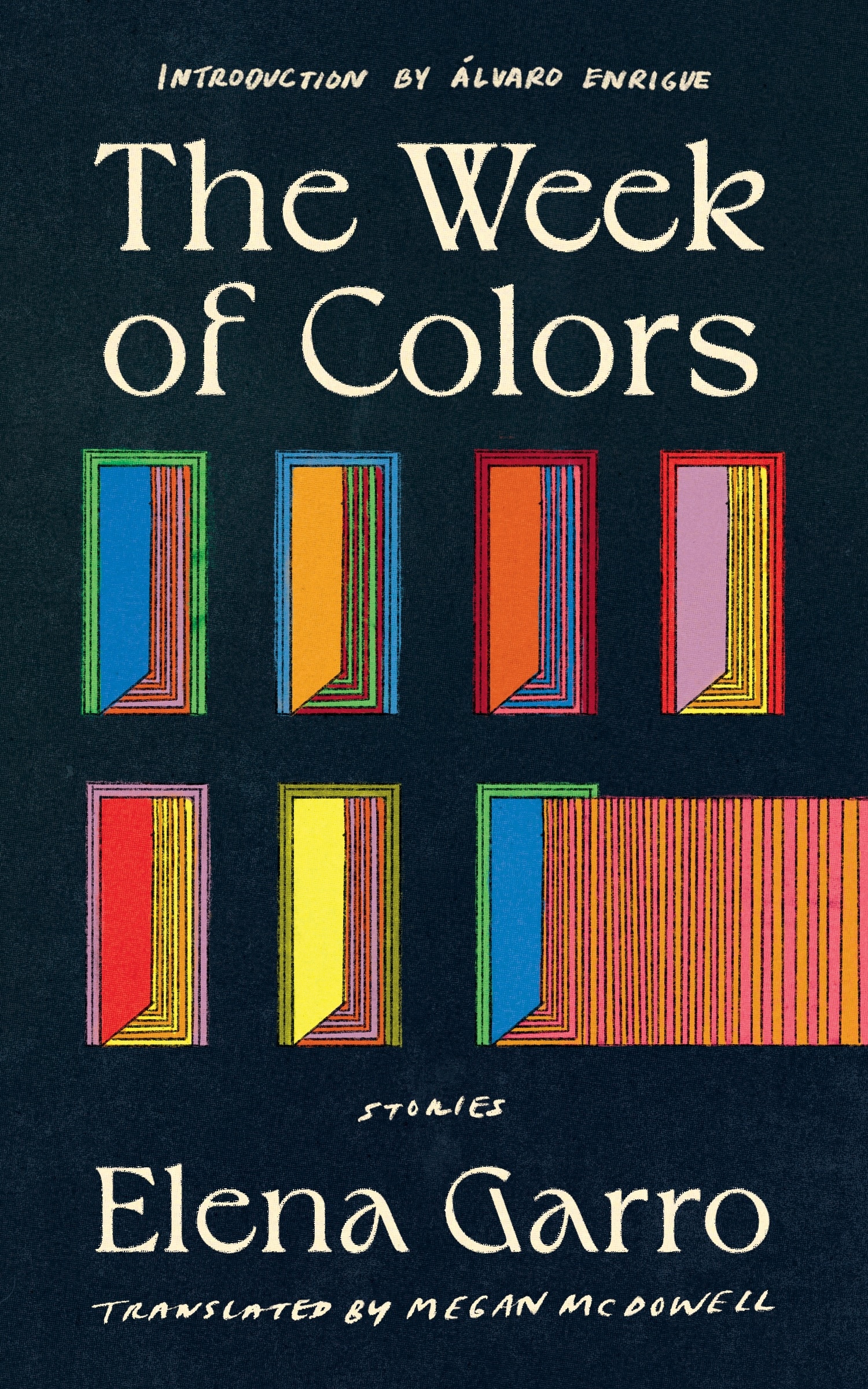 Cover of THE WEEK OF COLORS