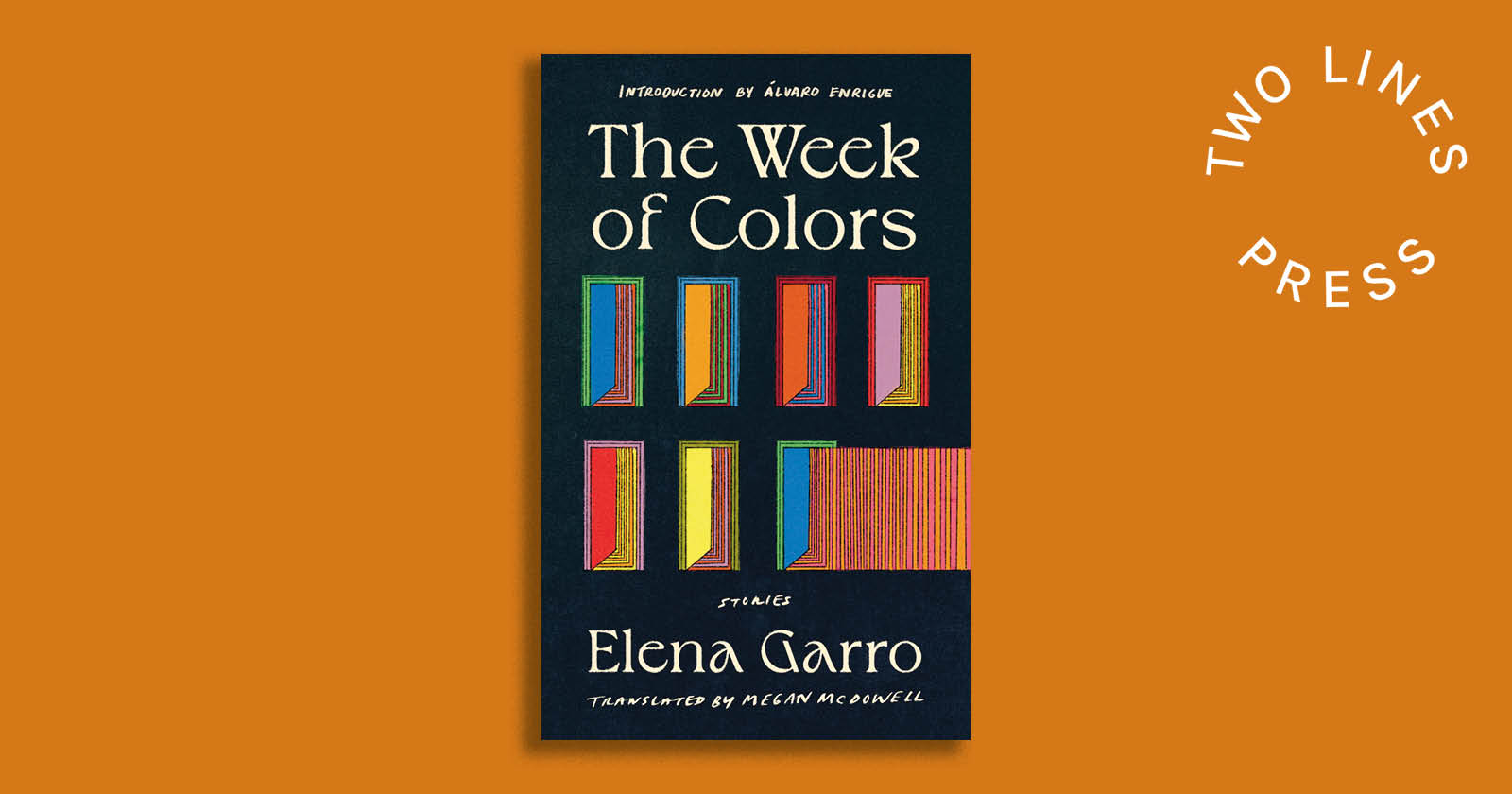 The Week of Colors | Two Lines Press