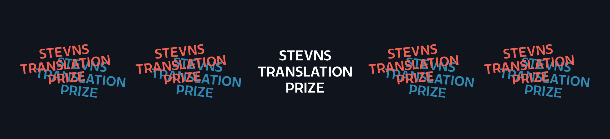 Stevns Translation prize logo