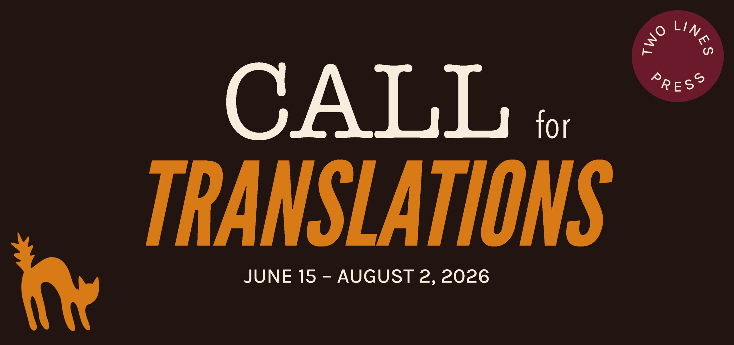 Call for translations: June 15th to August 2nd