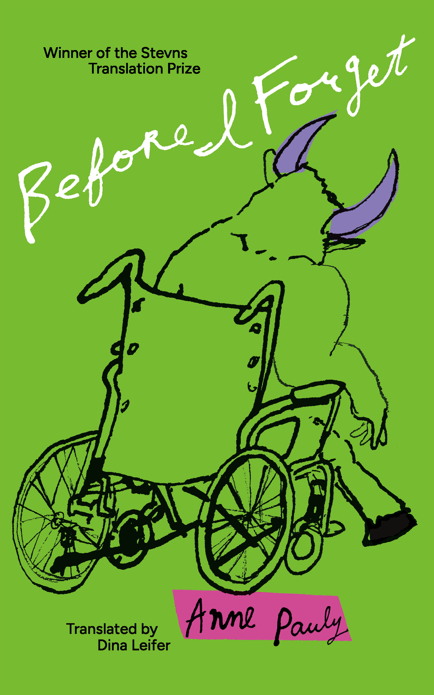 Cover of Before I Forget